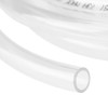 Eastrans 50ft x 1/8" ID Clear Vinyl Tubing, Flexible Hybrid