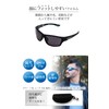 VALERIA Valeria Polarized Sunglasses [Windproof, Pollen Proof Fit] TAC Lens