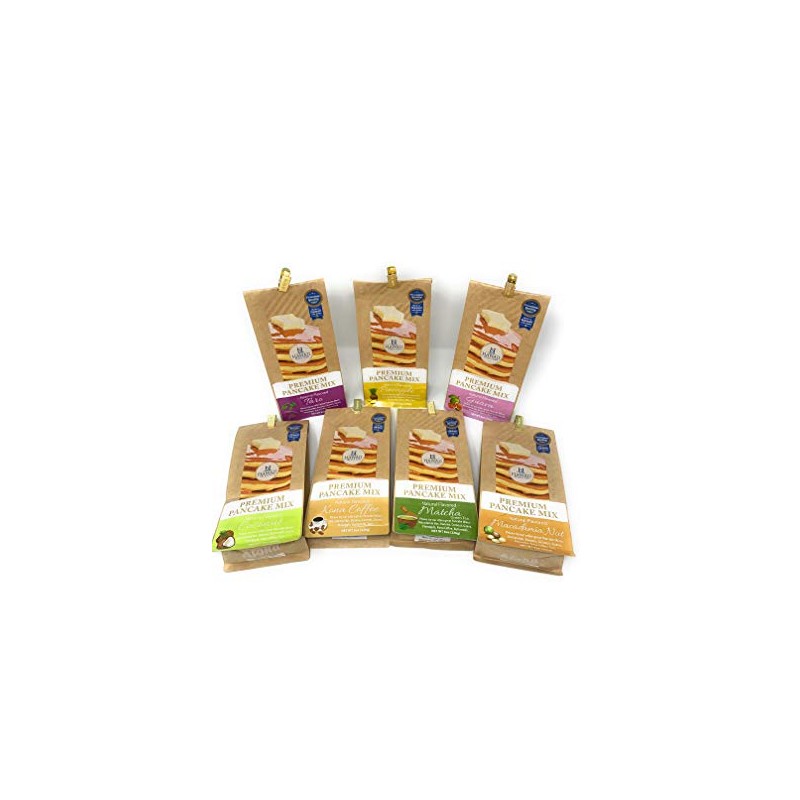 HAWAII SELECTION Premium Taro Pancake Mix, 8 OZ