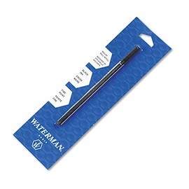 Waterman Fine Roller Pen Refill - Black