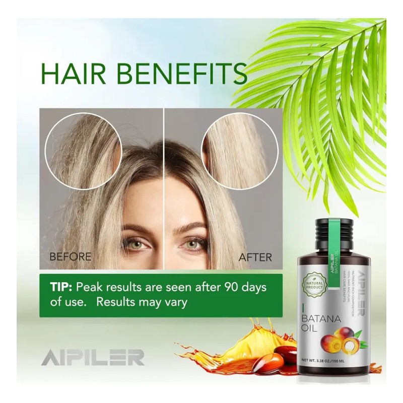 Aceite Batana Aipiler Con Omega Y Vitaminas 100 Ml