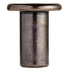 Statuary Bronze Cap Nuts for Connector Bolts (8-Pack)