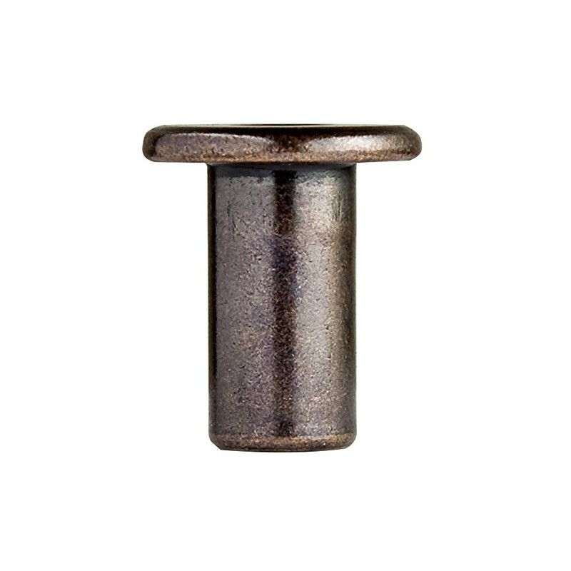 Statuary Bronze Cap Nuts for Connector Bolts (8-Pack)