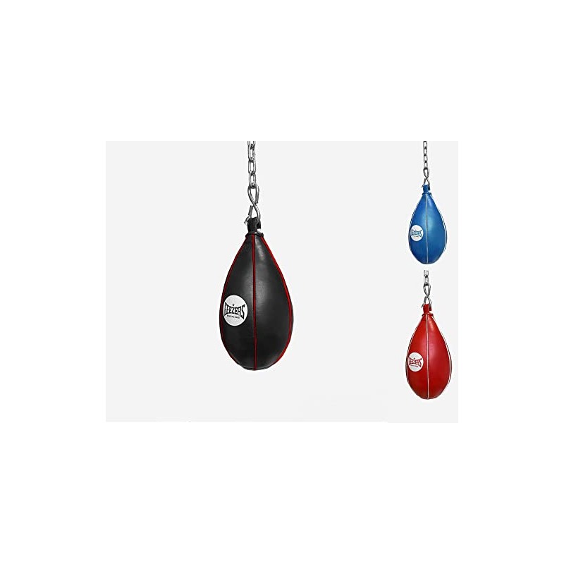 Geezers Boxing Elite Pro Slip Bag - Black