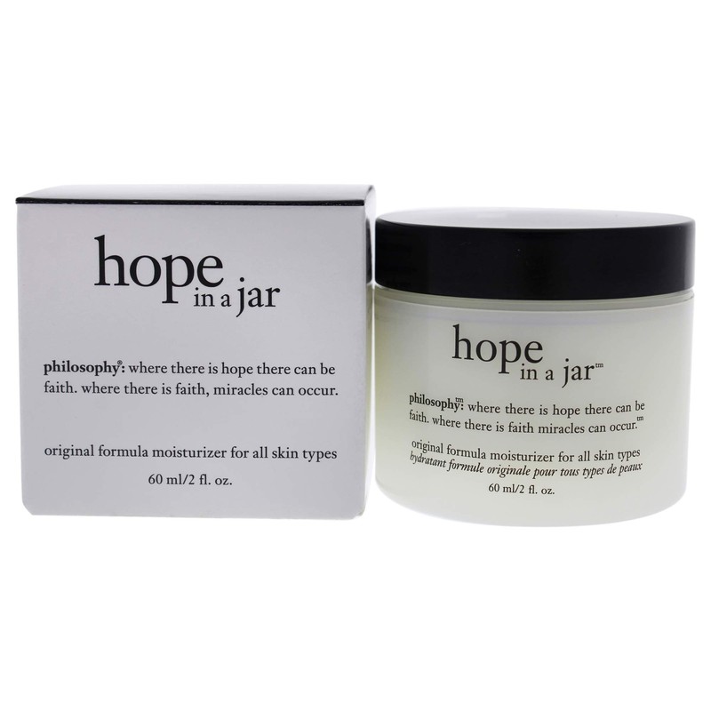 Hope In a Jar Moisturizer by Philosophy for Unisex -