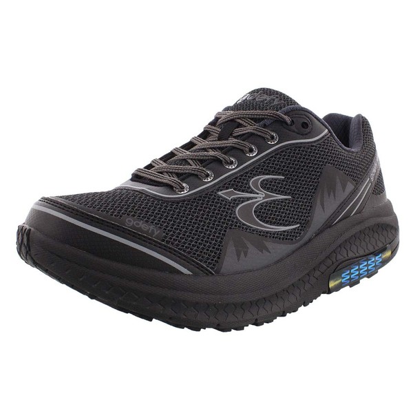 Gravity Defyer Men's GDEFY Mighty Walk Athletic Sneakers 11 M US - VersoShock Proven Performance Walking Shoes Black