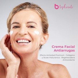 Crema Facial Antiarrugas Antiedad Mujer Premium Antiage - Regeneradora y Nutritiva - Colágeno y Ácido Hialurónico Crema D'Age 50ml regeneradores dérmi