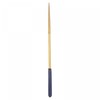 sourcing map Diamond Needle Files, 4mm x 160mm Titanium Coated
