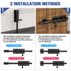 Barrel Bolt Latch, Sliding Bolt Gate Lock Door Latches Hardware,