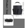 Cleaning Caddy with Handle, for Cleaning Supplies Organizer Bucket