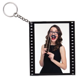 Neil Enterprises Inc. 2.5" x 3.5" Film Strip Photo Keychain - Pack of 72