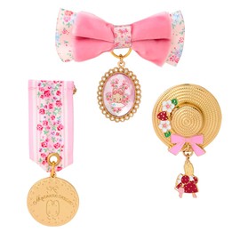 Sanrio (SANRIO) Brooch Set (Marron Cream Fashion Show) Marron Cream Suitable for ages 3 and up 232661