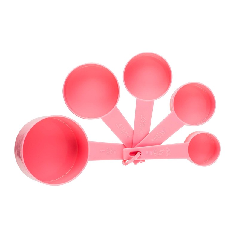 Juego de Tazas y Cucharas Medidoras de 10 Piezas, Ekco