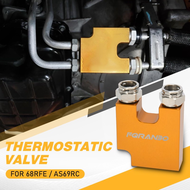 Transmission Thermal Bypass Valve For Dodge Ram 6.7L Cummins 68RFE