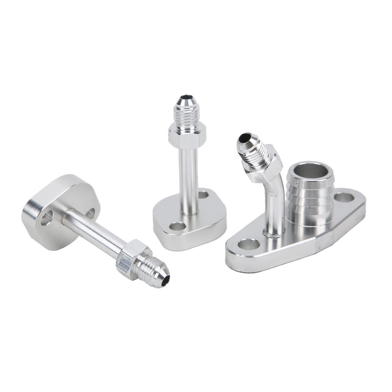 Car Turbo Oil Feed Drain Flange Kit K026‑0043 Maintenance Replacement