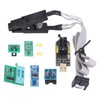 Flash Chip Test Clip Set Programmer Mainboard Accessory with SOIC/SOP