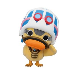 Banpresto Karoo BP88985P One Piece Fluffy Puffy Figurine, 7 cm, Multi-Coloured