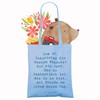 Mr. & Mrs. Panda Tragetasche Spruch 48. Geburtstag - Geschenk,