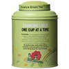 Tea People Jasmine Green -20 Tea Pyramids in Tin Caddy,