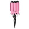 3 Barrel Curling Iron Wand Adjustable Hair Curler Waver Crimper