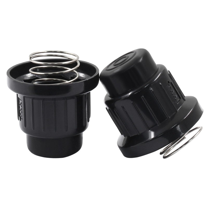 Bonsicoky 2 Pack Battery Igniter Caps with Springs - AA