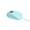 Mionix Avior Ice Cream Ambidextrous Optical Gaming Mouse (Turquoise)