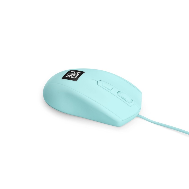 Mionix Avior Ice Cream Ambidextrous Optical Gaming Mouse (Turquoise)