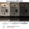 Joossnwell Bathroom Vanity Light Modern Bathroom Lighting Fixture Over Mirror