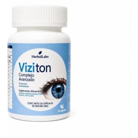 Viziton Complejo Avanzado Suplemento Alimenticio 20 Cápsulas