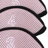10 PCS Golf Club Head Covers Golf Iron Pole Net
