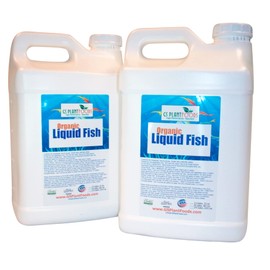 Organic Hydrolyzed Liquid Fish Fertilizer (5 Gallon)