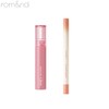 ROMAND Glasting Color Gloss + Lip Pencil Set 2items, Tint#$%Lip Liner:02 Nutty Vague-02 Dovey Pink