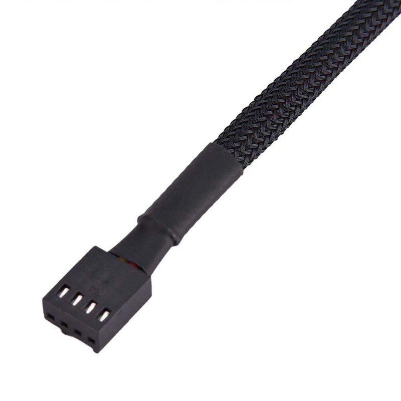 4 Pin PWM Fan Hub 4-Pin Power Supply Splitter Cable