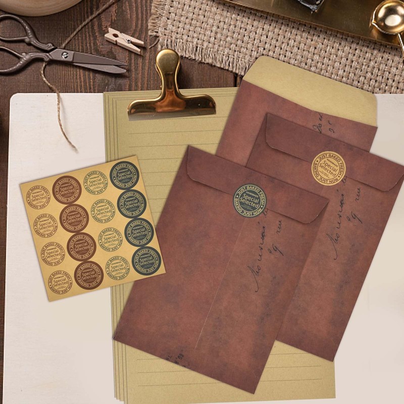 Letter Set, Fashionable, 10 Envelopes, A5, 32 Horizontal Writing, 1