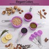 Measuring Cups and Spoons Set of Huygens Kitchen Gadgets 10
