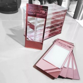 Lazerillo Pallet Premium Espejo Lashista 5pzs