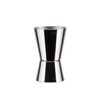 Alessi Cocktail Maßnahme, Edelstahl, Silber, 28 x 4.5 x 17