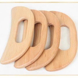 Willow Moon-Shaped Acupressure Board for Full Body Muscle Relaxation - Free Size Shape 10ea