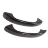 Car Exterior Door Handle Cover Carbon Fiber Style Replacement for
