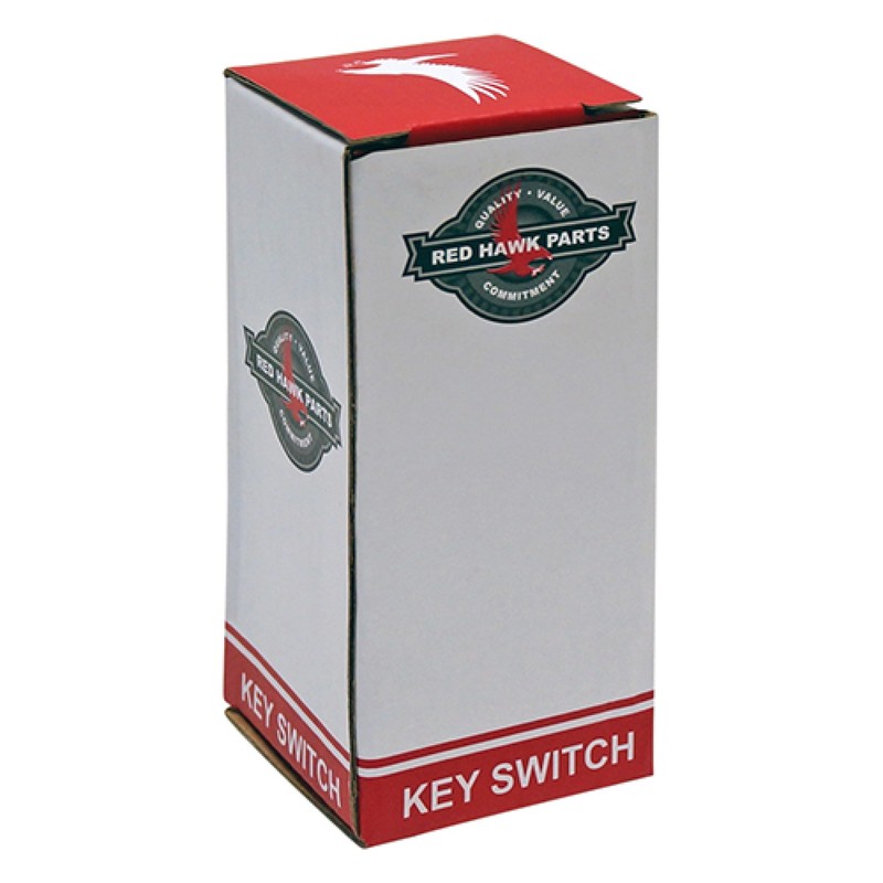 Red Hawk KEY-63 Key Switch Compatible With/Replacement For Club Car