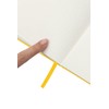 Bullet Journal A5 Dotted Notebook with Faux Leather Hardback Cover