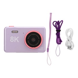 Kids Camera 4000W Dual Camera High Definition 4K 2.4in Screen Kids Digital Camera Student Camera with 6 Years Old Above Kids