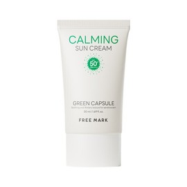 Jaminkyung 자민경 프리마크 그린 캡슐 카밍 선크림 50ml (SPF50+ PA++++) Jaminekyung Primark Green Capsule Calming Sunscreen 50ml (SPF50+ PA++++)