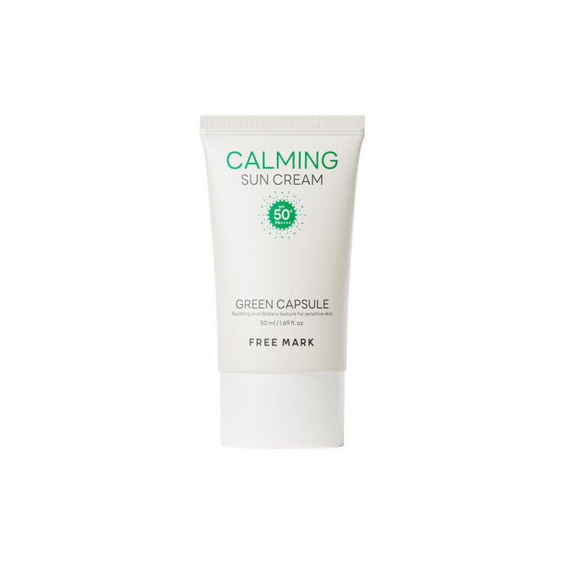 Jaminkyung 자민경 프리마크 그린 캡슐 카밍 선크림 50ml (SPF50+ PA++++)