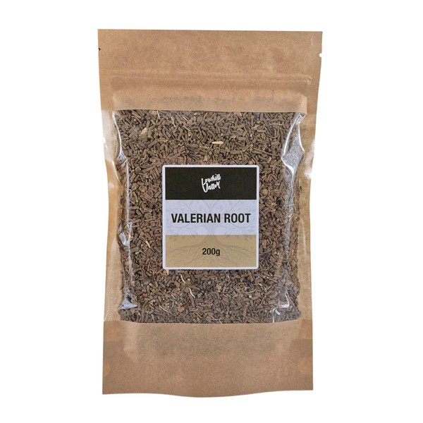 Lowhill Valley Valerian Root - Cut and Dried Valeriana Officinalis