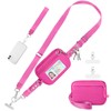 Tiostep Clip and Go Strap for Phone with Wallet Crossbody