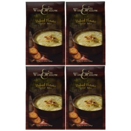 Wind & Willow Baked Potato Soup, 6.9-Ounce Boxes (Pack of 4)