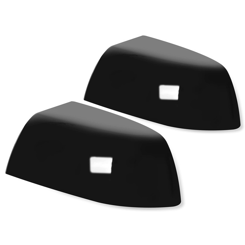HECASA Mirror Covers Caps Kit Compatible with 2007-2022 Toyota Tundra