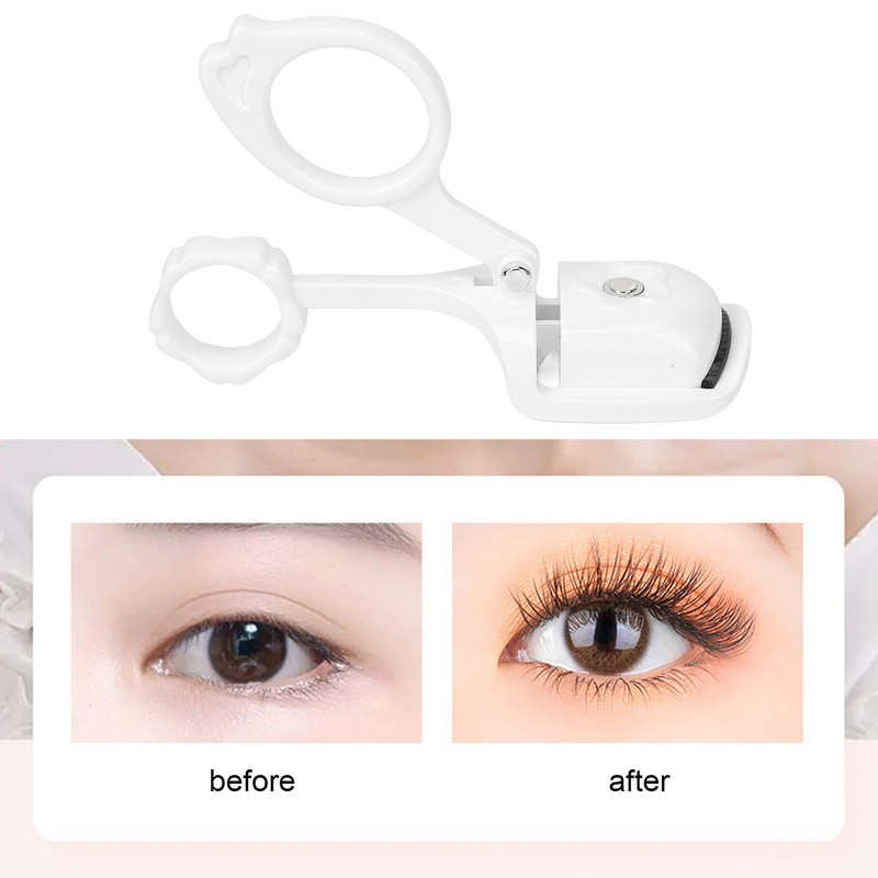 3 Gears Heated Eyelash Curler Intelligence Electric Eye Lash Curler