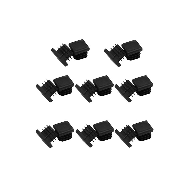 MUZIEBA 19mm x 19mm Tubing End Caps, 3/4 Inch Tubing